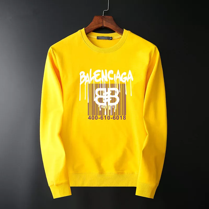 balenciaga sweatshirt manches longues pour homme s_1276b33